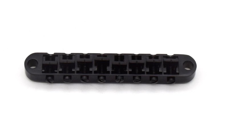 AxLabs 8-String Tune-O-Matic Bridge Black